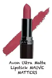 Avon Mauve Matters Ultra Matte Lipstick