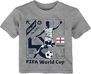 Outerstuff Unisex Kid's FIFA World Cup National Pride Short Sleeve Tee