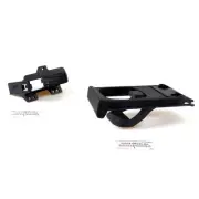 DASH DRINK CUP HOLDER TRACK LH For 2005-11 TOYOTA HILUX KUN26 VIGO SMART CAB SR5