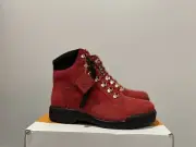 Timberland x Field Boot Limited Red Kith Villa Supreme LV BBC Rare 11.5