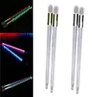2 Pieces Led Lights up Drum Sticks Drum Mallet Glow in The Dark Drumsticks for