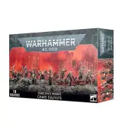 Chaos Space Marines: Chaos Cultists - Warhammer 40K - Brand New, Factory Sealed