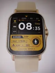 Smart Watch 1.83 Inch Full Screen Touch Sports, Unisex, Wireless Calling & More