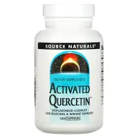 在飛比找iHerb優惠-[iHerb] Source Naturals 啟動槲皮素，