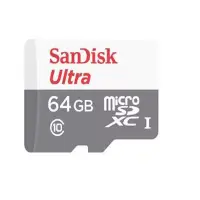 在飛比找博客來優惠-SanDisk C10 microSD TF 64G記憶卡 
