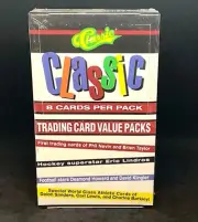 1993 Classic Best Of 4-Sports Factory Sealed Box