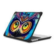 MacBook Pro 14-inch (M1 - M4) Bounce Case Colorful Owl