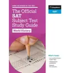 THE OFFICIAL SAT SUBJECT TEST WORLD HISTORY