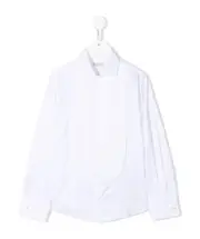 cotton tuxedo shirt 12Y,12,10Y White