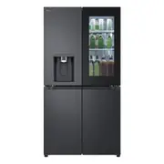 847L French Door Fridge with InstaView - GF-V900MBLC