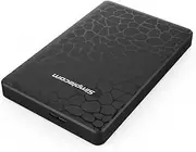 Simplecom SE101 Compact Tool-Free 2.5'' SATA to USB 3.0 HDD/SSD Enclosure Black