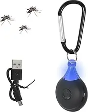 Ultrasonic Pest Repellent, USB Electronic Insect Repellent, Ultrasonic Mosquito Protection, Outdoor/Indoor & Pest Control Repeller for Mosquitoes, Spiders, Cockroaches, Mice