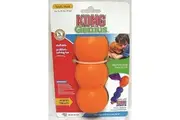 Genius Mike Dog Toy, Small, Colors Vary