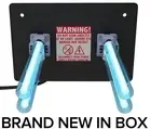 UV Light Air Cleaner for HVAC/Ducts/AC with 2 UVC Ultraviolet Bulbs REKO R2000
