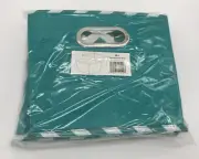 2 Pack Medium Blue Bin, Aqua And Dot