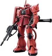 Bandai Hobby Kit Gundam Hg 1/144 Ms-06S Zaku Ⅱ