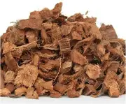 COCONUT HUSK Chips 50g Natural compost Anthurium ,Orchids growing 100%ORGANIC