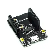 ESP32-CAM Development Board ESP32-CAM Base Plate Ideal for IoT Projects Black