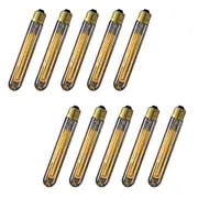 10 Pcs Amonson Lighting T185 Filament Edison-style E27 Bulbs Globes 40W Shape B