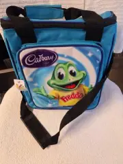 CADBURY FREDDO FROG COOLER BAG - BNWT