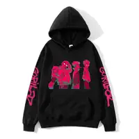 在飛比找蝦皮購物優惠-Gorillaz Hoodie Album 音樂樂隊運動衫長