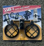 UNIVERSAL SABRA SHOCK MOUNT MICROPHONE SPEED LOCK SSM-1 Mic. New In Box!