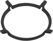 NUZAMAS Wok Ring Non Slip Black Cast Iron Stove Trivets Kitchen Pan Holder Stand Stove Rack Milk Pot Holder Gas Stove Accessories Gas Range Parts