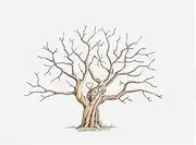 Fingerprint Tree Canvas Wedding | Wall Art Guest Book - Creative Household Decorations Fingerprint Tree Gathering Wedding Canvas Signs Book