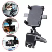 Car Phone Holder Mount Mobile Clip On Dashboard Dash In Stand Cradle 360°