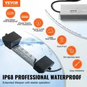10 Head Ultrasonic Mist Maker 7000mL/H Fogger Waterproof for Plants Aquariums