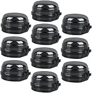 GLSTOY Stove Knob Covers for Child Safety 10 Pack Gas Stove Knob Protectors Oven Childproof Lock
