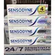 Costco好市多 SENSODYNE 舒酸定敏感性牙膏潔白配方 184gx4入 toothpaste