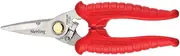 Sterling 29-702 Black Panther Red Hi Tensile Industrial Snips, 185 mm Size