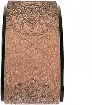 Spine Wheel - Natural Cork Fitness Wheel Arch Shape | Wheel Solid Fitness Wheel | Stretch Natural Cork Yoga | Yoga Wheel Backbends, Poses, And Balance Trainers - Stretch Your Back, Chest, And Spine