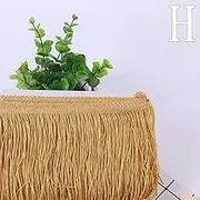 10 Yards 15cm Long Tassel Fringe Lace Trim Ribbon Tassels for Curtains Dresses Fringes Sewing Trimmings Accessories Crafts