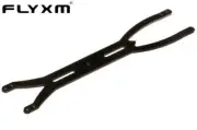 FLYXM Carbon Fiber Upper Deck Second floor Slab for Sakura D3 1:10 RC Drift Car