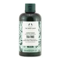 在飛比找PChome24h購物優惠-《THE BODY SHOP 美體小舖》茶樹淨化護髮乳 25