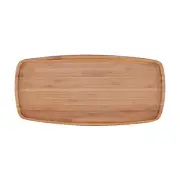 Bamboo Wood Serving Tray From BambooMN