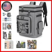 Durable Multi-Functional Backpack Cooler with Advanced Insulation for Picnics