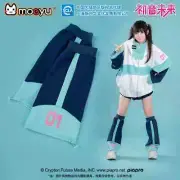 Cute Hatsune Miku Long Socks Women Legging Boot Covers Anime