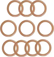 Pump Piston Rings Rubber Insulation 10PCs 1500w Oil Silent Air Compressor Cylinder