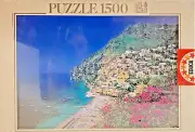 Positano Italy Jigsaw Puzzle 1500 Pc Educa Conserver Fix Puzzle #1008 New Sealed