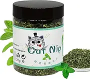 Cat Nip, Treat for Cats & Kittens, Calming Safe Safe Flavor Entertainment for Indoor Kitten Treat Needs Supplies Kit