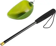 Carp Fishing Lures Practical Ice Fishing Shovel | Reusable Cold Water Tackle Scoop Tool With Comfortable Grip For Clearing Slush Or Breaking Ice While Angling In Sea Iceholes Lake Spots Or Win