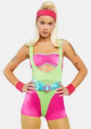 80's Workout Hottie Costume