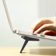 2 PCS Laptop Stand Notebook Holder Computer Risers for Desk Heightening Support