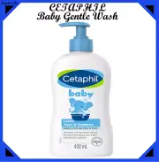 Cetaphil Baby Gentle Wash and Shampoo, 400Ml