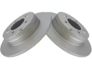 Rear Brake Rotor Set For 2014-2016 Kia Cadenza 2015 KW296MJ (for: Kia)