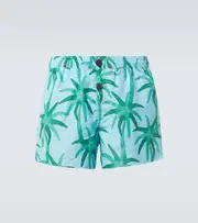 [Jacquemus] Jacquemus Puntini printed swim trunks UK 36 blue