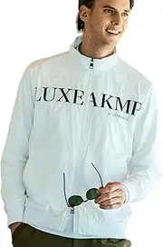 LUXE AKM PLUS(リュクスエーケーエムプラス) Luxe Plus Full Zip Blouson Men's Zip Top